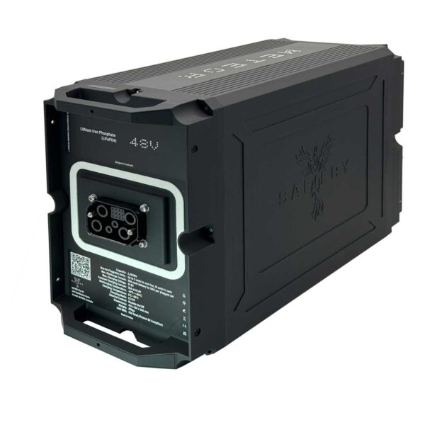 Meteor 48V 2500Wh Sealed Safe Lithium Battery