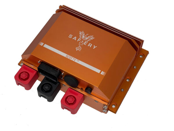 SCOTTY AI 3kW 24-48V CANbus Bi-directional DC to DC