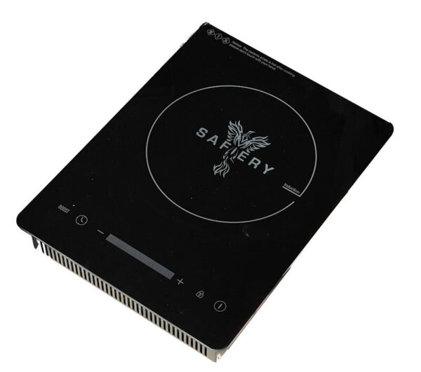 Safiery Induction Single Hob Cooktop suits 2000W Inverter Smooth Power NO PULSING