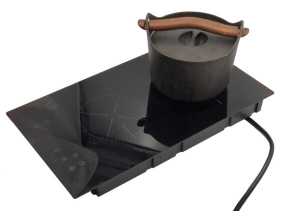 Induction Dual Hob Built-in 1800W + 1500W 3000W Inverter - Image 2