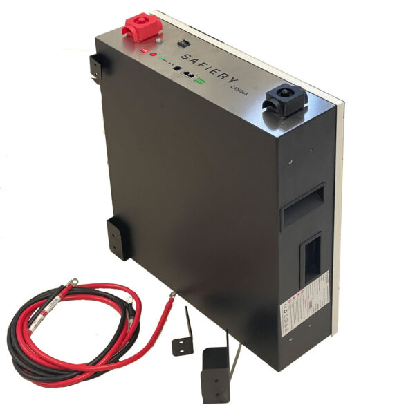 Safiery 5.1kWh 48V CANbus Lithium Battery for RV/Marine, LiFePO4