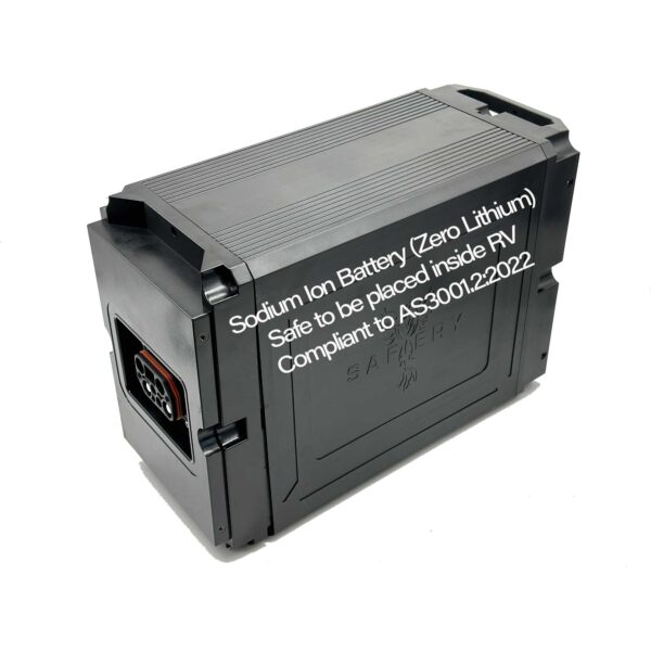 Meteor 48V 1700Wh (33Ah at 48V) Sodium Battery for Inside RV's