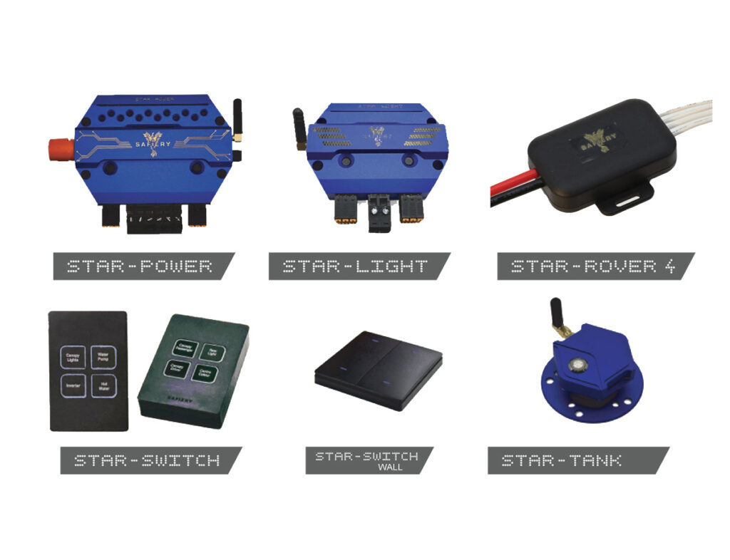 STARSHIP Controllers and Switches