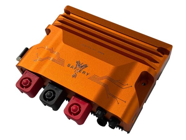 SCOTTY AI 3kW V3 12-48V 2 x CAN Ports Bi-directional DC to DC