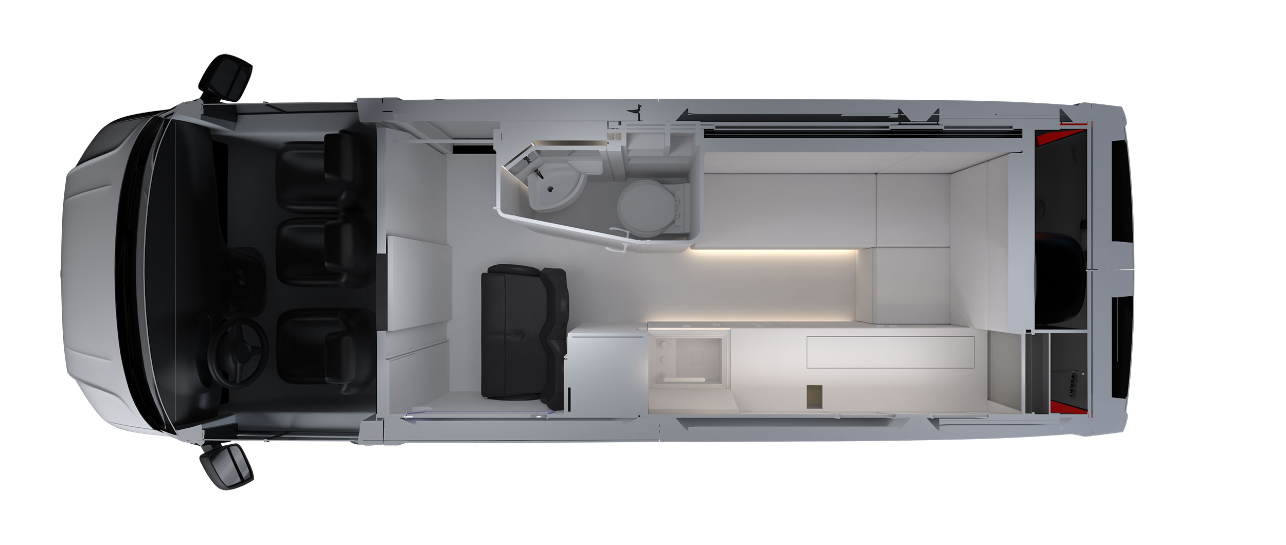 Outfitting the Perfect Van with Safiery